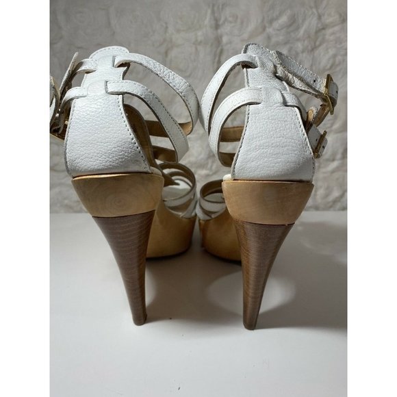 STEVE MADDEN WOMEN'S SIZE 6.5 TOGGA sandals sz 6.5 - Picture 4 of 12